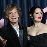 Mick Jagger i Melanie Hamrick