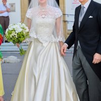 Isabel Habsburg-Lorraine-Bourbon-Sicily i Don Carlos de Palacio y Gaytán de Ayala (1)