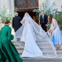 Isabel Habsburg-Lorraine-Bourbon-Sicily i Don Carlos de Palacio y Gaytán de Ayala (1)