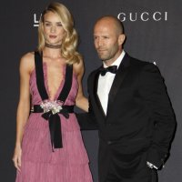 Rosie Huntington-Whiteley i Jason Statham