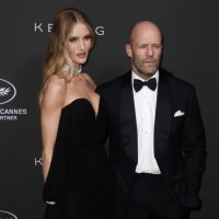 Rosie Huntington-Whiteley i Jason Statham