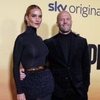 Rosie Huntington-Whiteley i Jason Statham