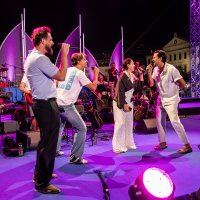 Matija Cvek, Jakov Jozinović, Nina Badrić i Marko Tolja