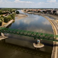 Nizak vodostaj Drave kod Osijeka