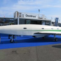 Nizozemska tvrtka Destinus redovito izlaže na zrakoplovnom sajmu u Parisu