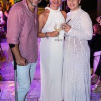 Filip Juričić, Nika Dogan i Ana Begić Tahiri