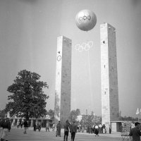 Glavni ulaz na Olimpijski stadion u Berlinu