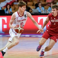 Hrvatska - Poljska, košarka EP U-18, 31.7.2026.
