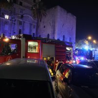 Požar u restoranu na Rivi