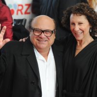 Danny DeVito i Rhea Perlman