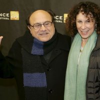 Danny DeVito i Rhea Perlman