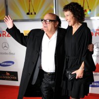 Danny DeVito i Rhea Perlman