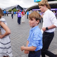 Princeza Charlotte, princ George i Louis