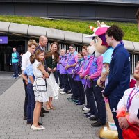 Kate Middleton i princ William s djecom