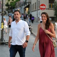 Goran Bogdan i Jovana Stojiljković