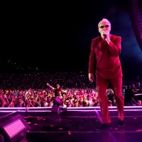 Dino Merlin održao treći koncert na stadionu Koševo