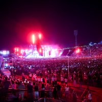 Dino Merlin održao treći koncert na stadionu Koševo