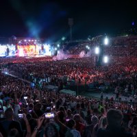 Dino Merlin održao treći koncert na stadionu Koševo