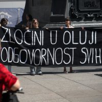 Antiratna akcija uoči 31. obljetnice VRO Oluja