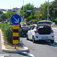 Prometna nesreća u Splitu