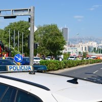Prometna nesreća u Splitu