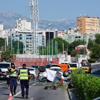Prometna nesreća u Splitu