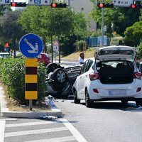 Prometna nesreća u Splitu