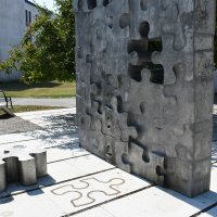 Spomenik posvećen djeci poginuloj u Domovinskom ratu