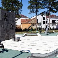 Spomenik posvećen djeci poginuloj u Domovinskom ratu