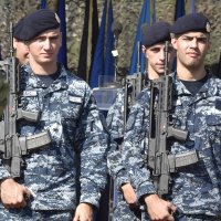 Knin: Generalna proba na stadionu Dinara za obljetnicu Oluje
