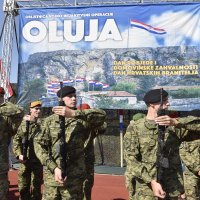 Knin: Generalna proba na stadionu Dinara za obljetnicu Oluje