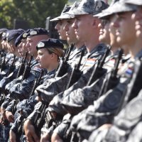 Knin: Generalna proba na stadionu Dinara za obljetnicu Oluje