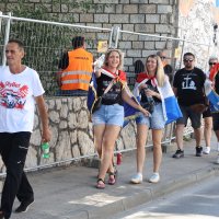 Atmosfera uoči koncerta Marka Perkovića Thompsona