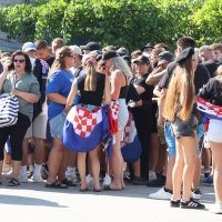 Atmosfera uoči koncerta Marka Perkovića Thompsona