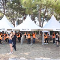 Atmosfera uoči koncerta Marka Perkovića Thompsona