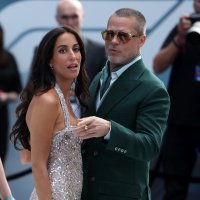 Brad Pitt i Ines de Ramon