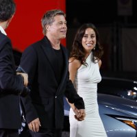 Brad Pitt i Ines de Ramon