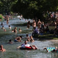 Vrućina u Münchenu