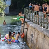 Vrućina u Münchenu