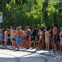 Vrućina u Münchenu