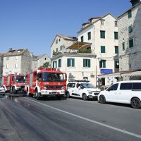 Vatrogasna intervencija u Splitu