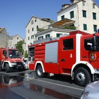 Vatrogasna intervencija u Splitu