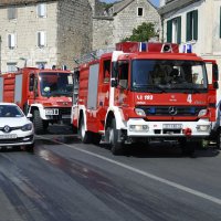 Vatrogasna intervencija u Splitu