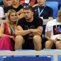 Anamaria Goltes i Luka Dončić