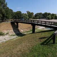 Zagreb: Malo jezero na Bundeku gotovo je potpuno presušilo