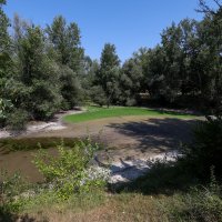 Zagreb: Malo jezero na Bundeku gotovo je potpuno presušilo