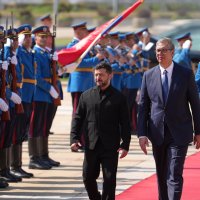 Aleksandar Vučić i Volodimir Zelenski u Beogradu