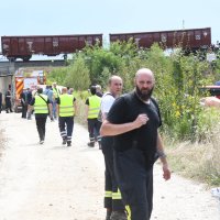 Sudar vlakova kod Križevaca