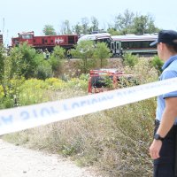 Sudar vlakova kod Križevaca