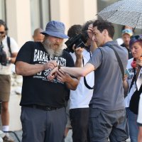 Snimanje filma 'Snake Island' u Zagrebu